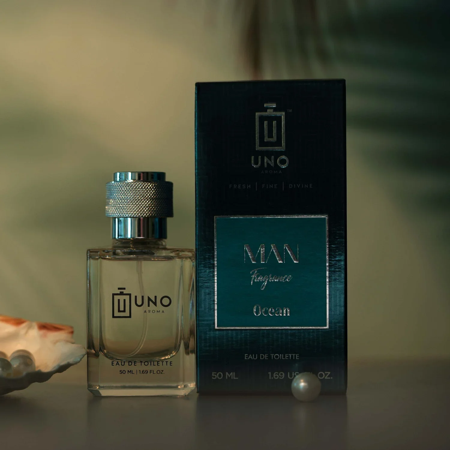 Ocean - EDT Perfume for Men | Skin Friendly And Long Lasting - Image 6
