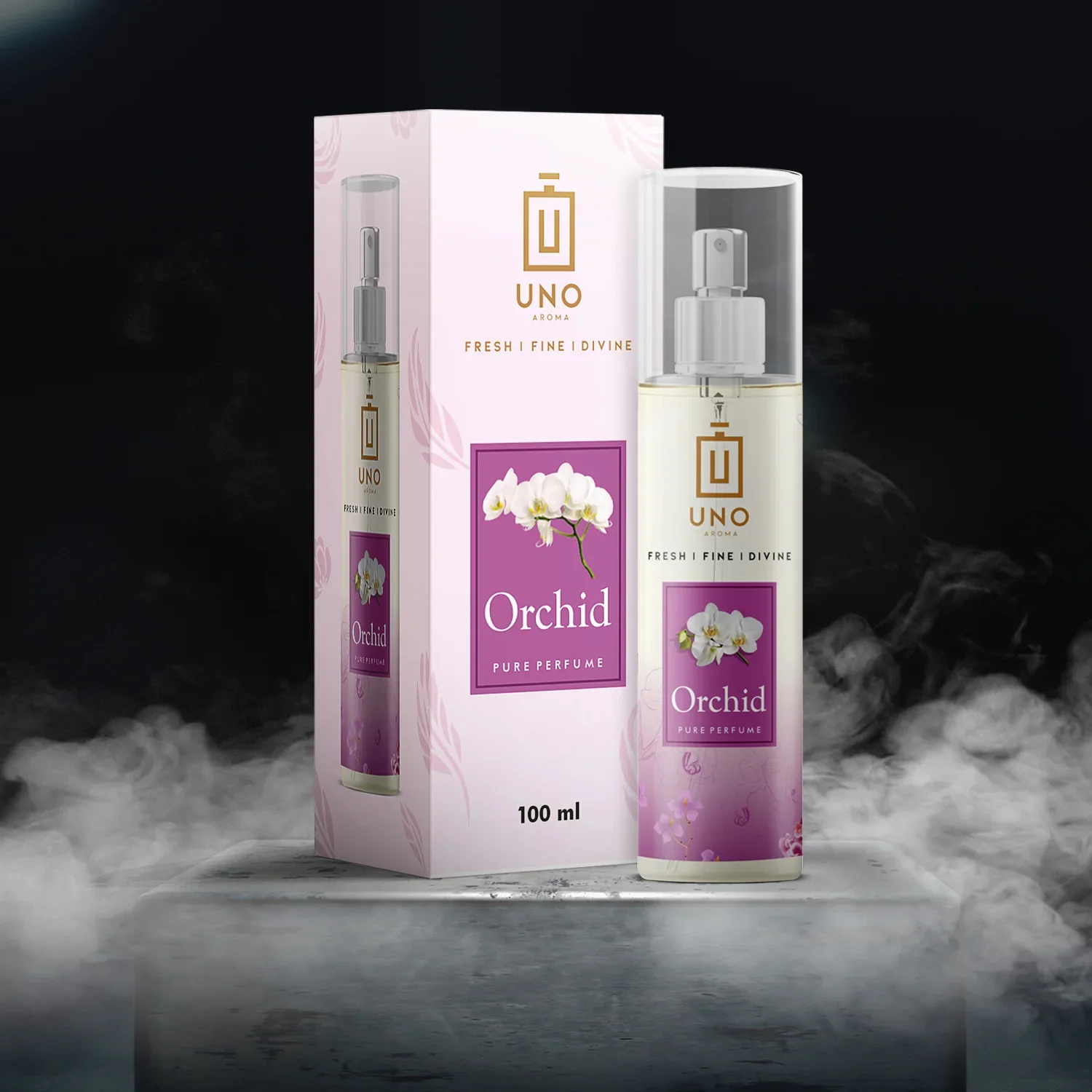 Orchid Flower - Body Mist - Image 2