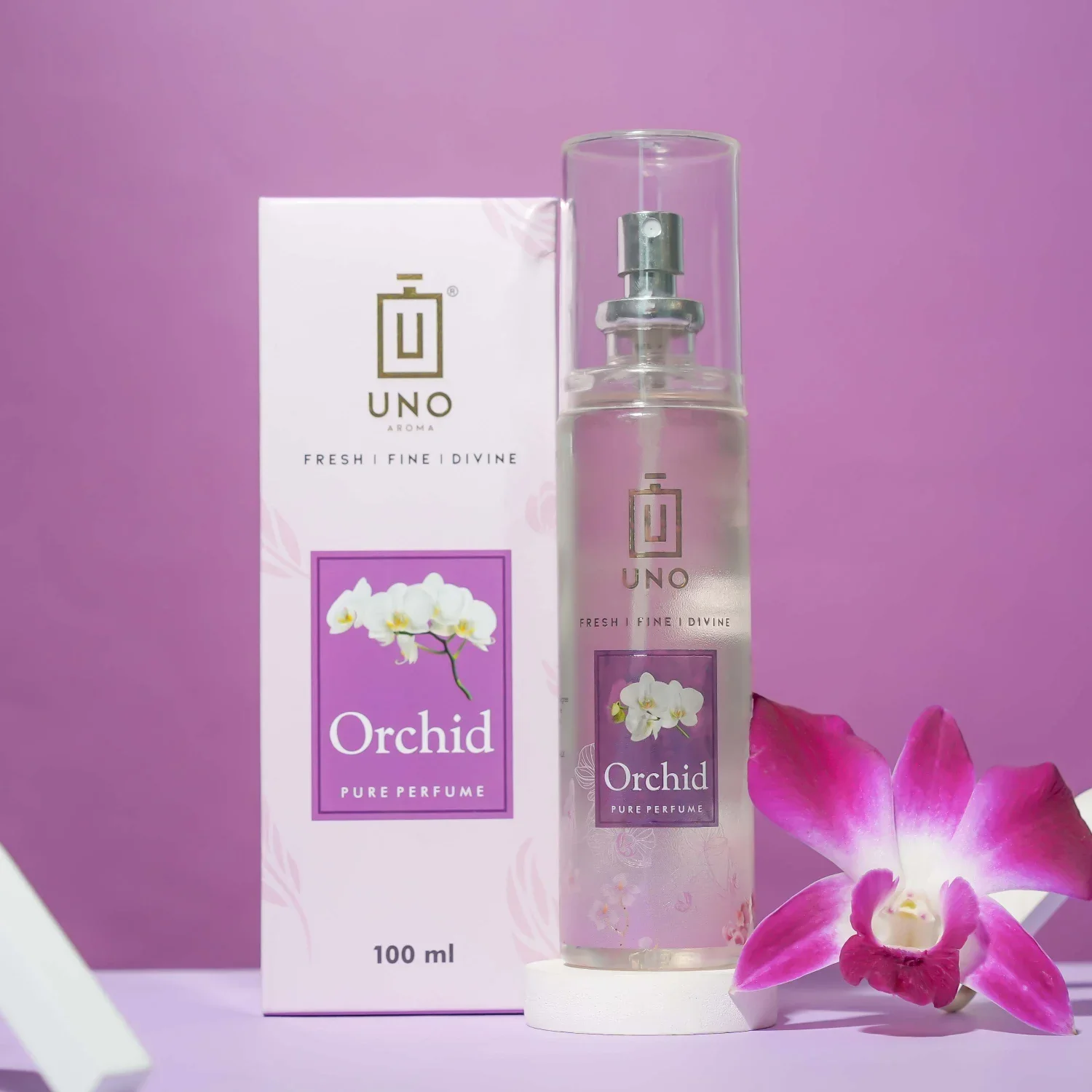 Orchid Flower - Body Mist - Image 4