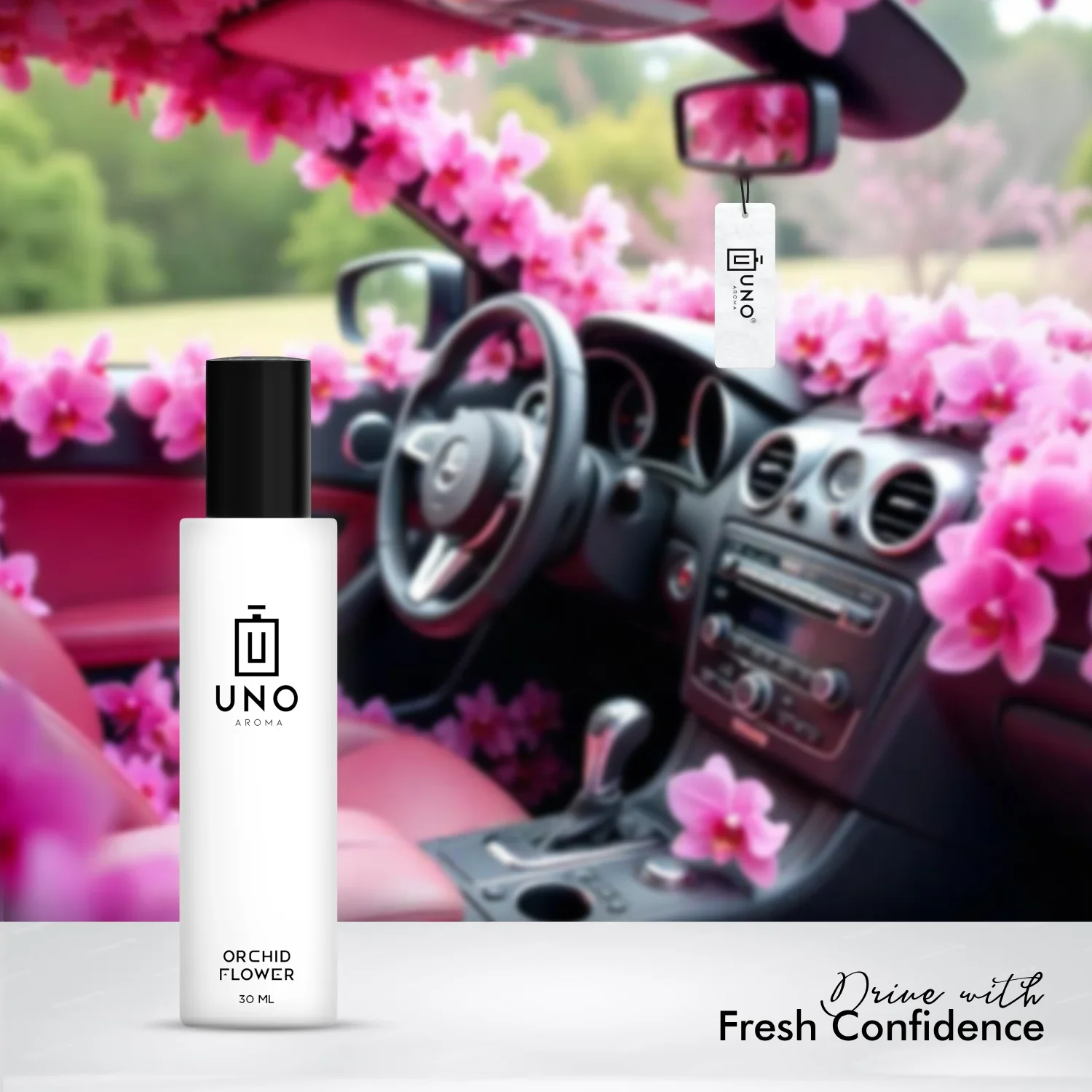 Orchid Flower - Spray Car Perfumes - Image 3