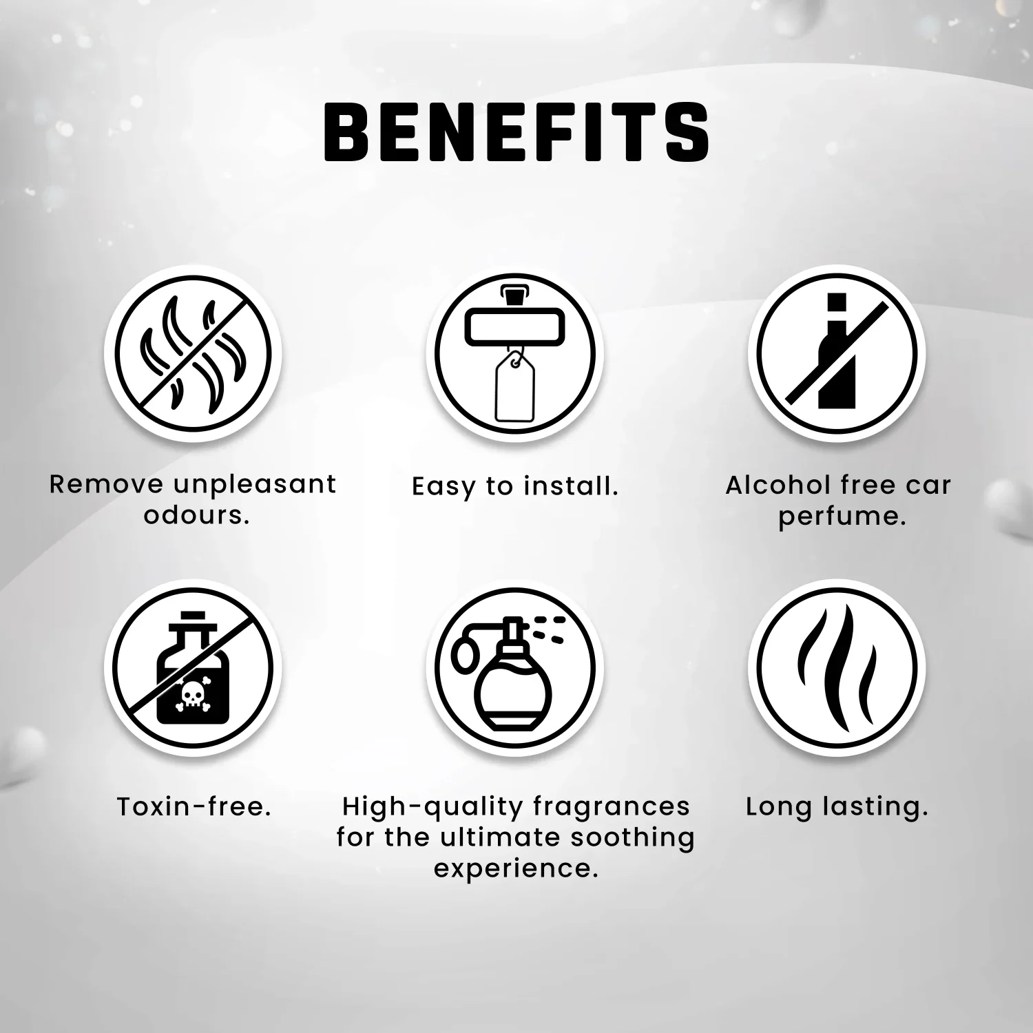 Orchid Flower - Spray Car Perfumes - Image 4