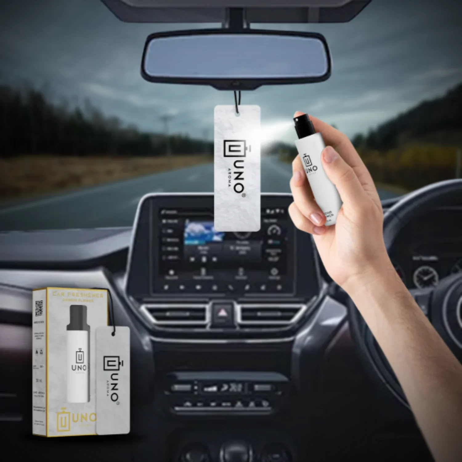 Orchid Flower - Spray Car Perfumes - Image 8