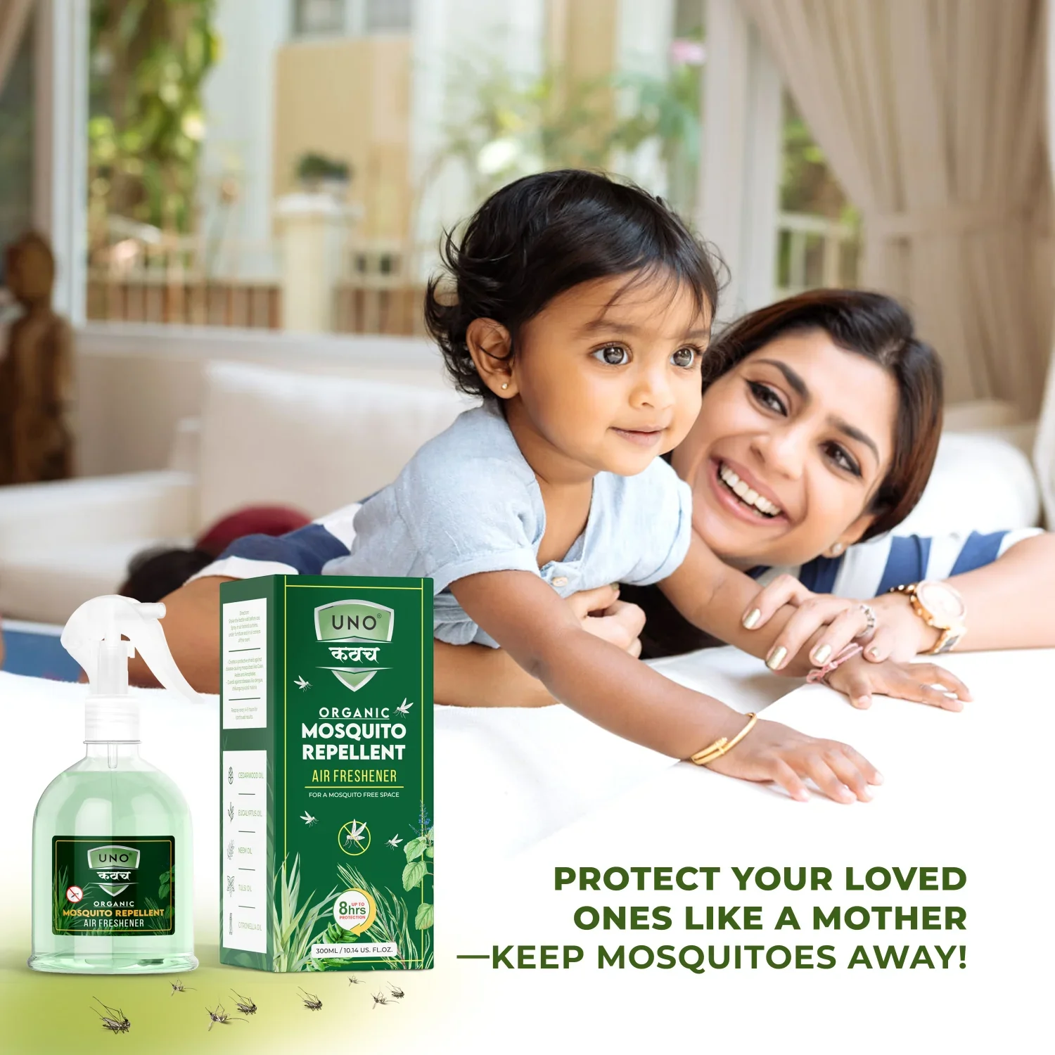 Organic - Mosquito Repellent COMBO - Image 4