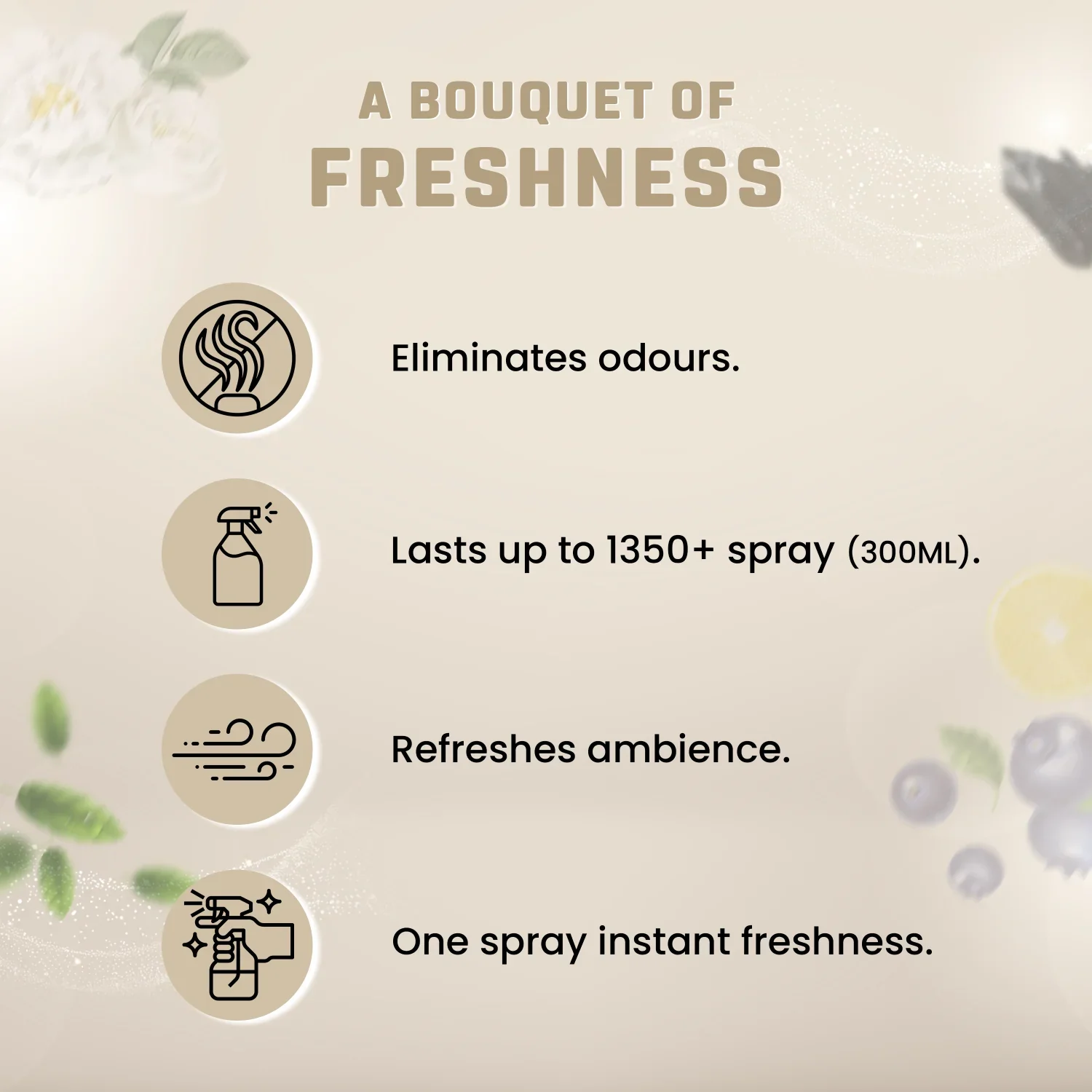(Pack of 2) Morning Breeze and Blueberry Lemonade - Air Fresheners (2 X 300ML) - Image 3