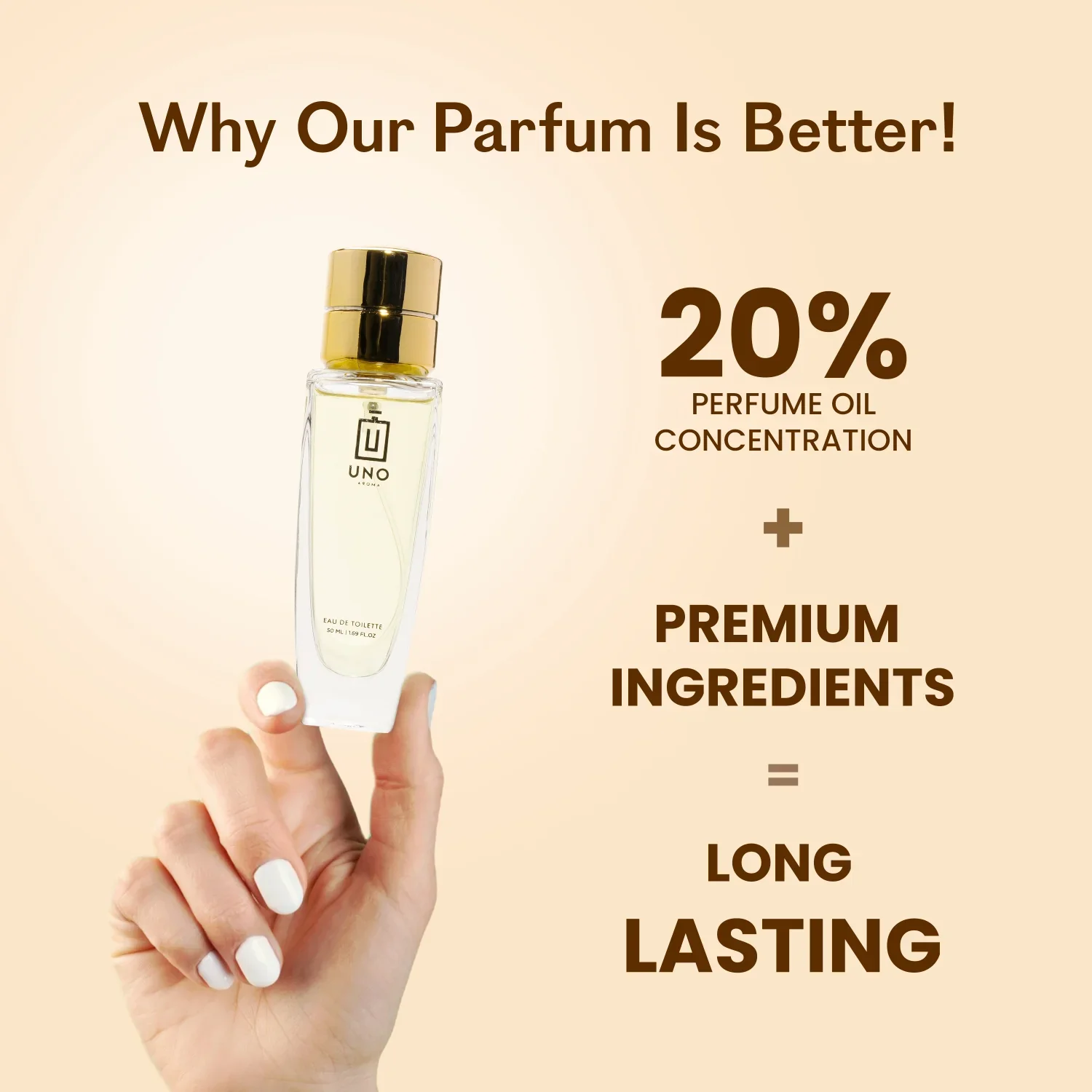 Plumeria - EDT Perfume for Women | Skin Friendly And Long Lasting - Image 3