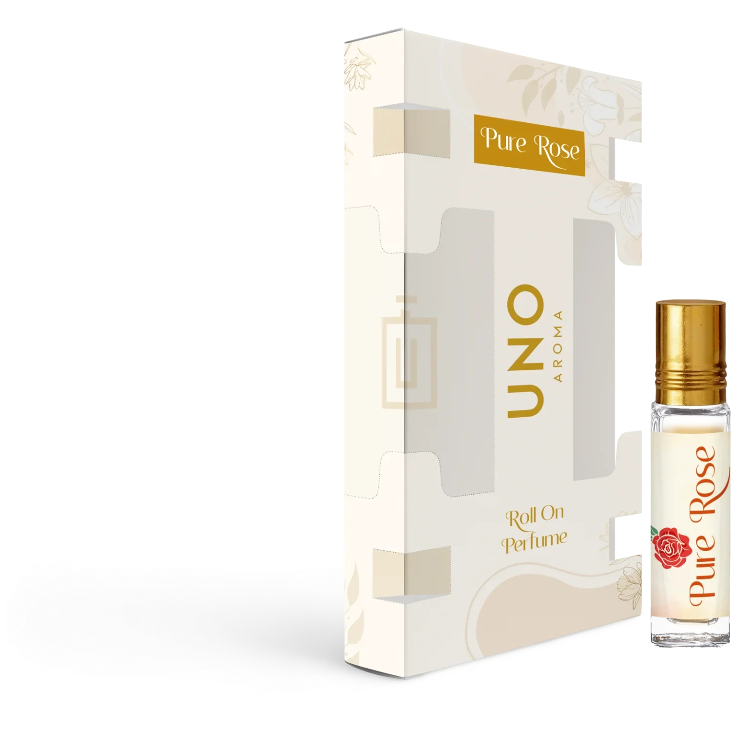 Pure Rose - Roll on Attar - Image 5