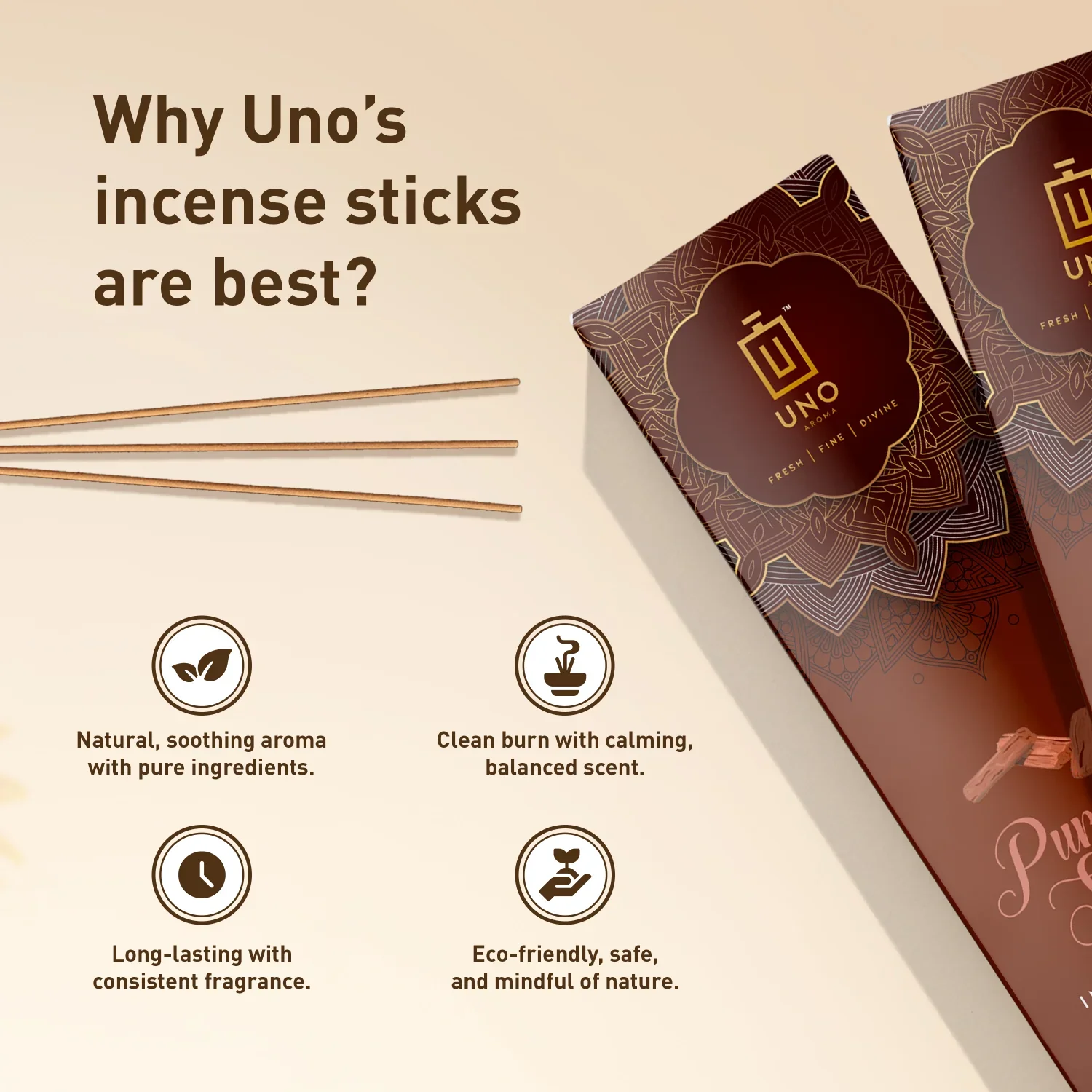 Pure Sandal - Incense Sticks (Agarbatti) - Image 3
