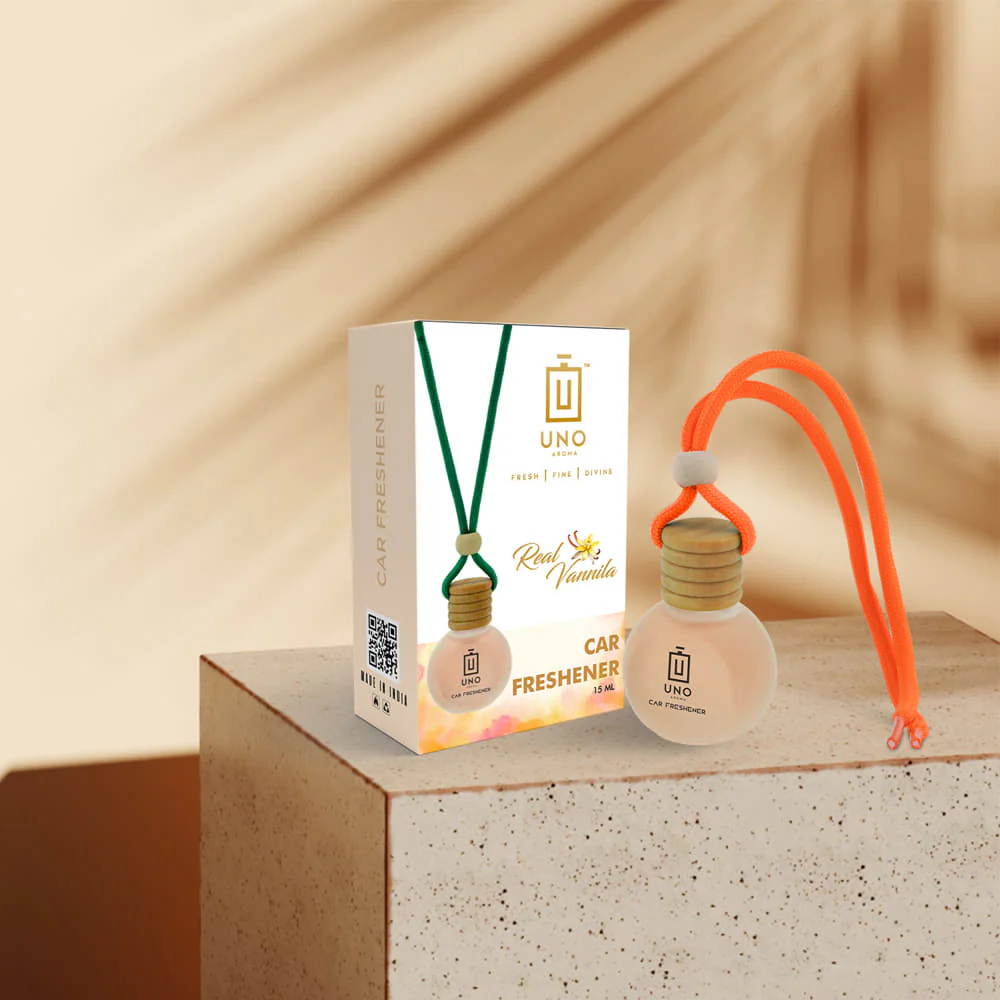 Real Vanilla - Hanging Car Freshener - Image 4