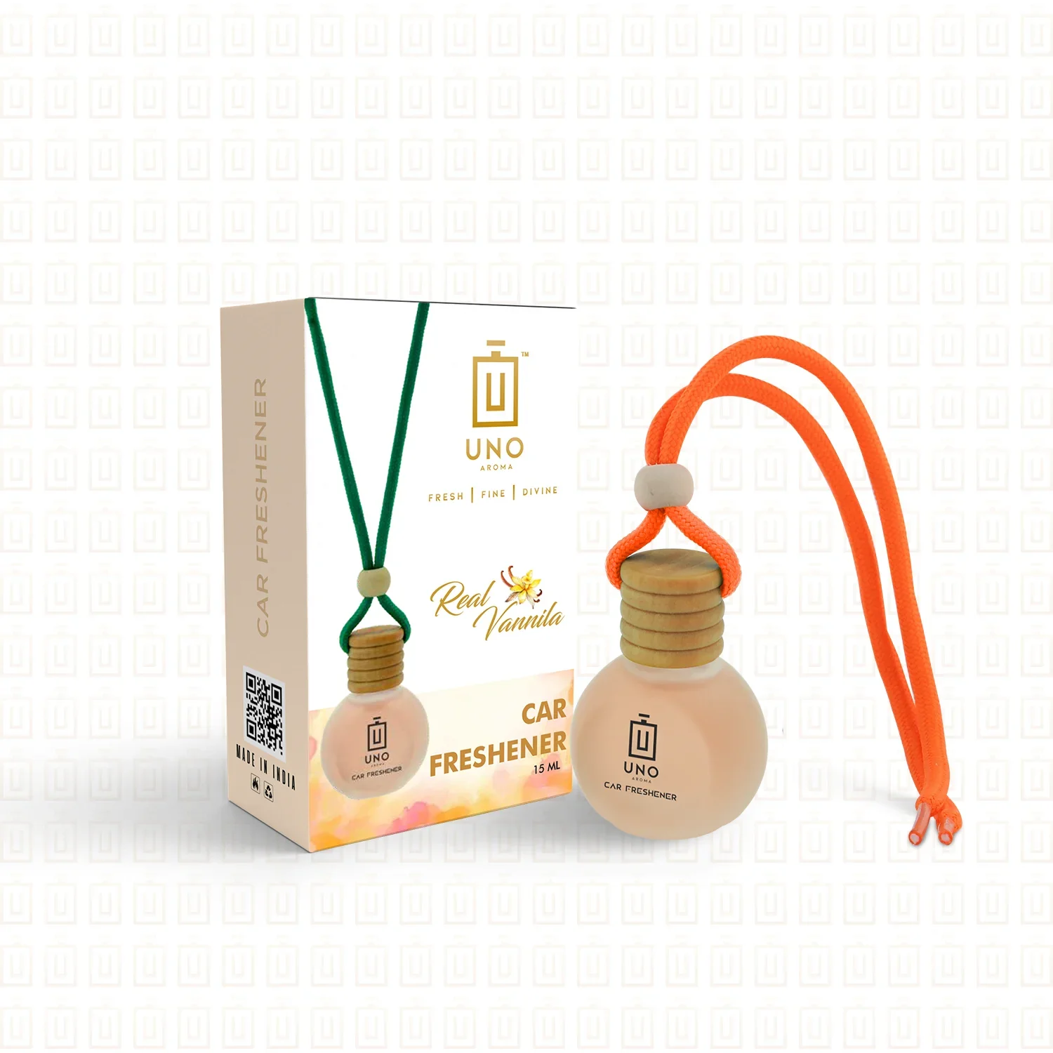 Real Vanilla - Hanging Car Freshener - Image 6