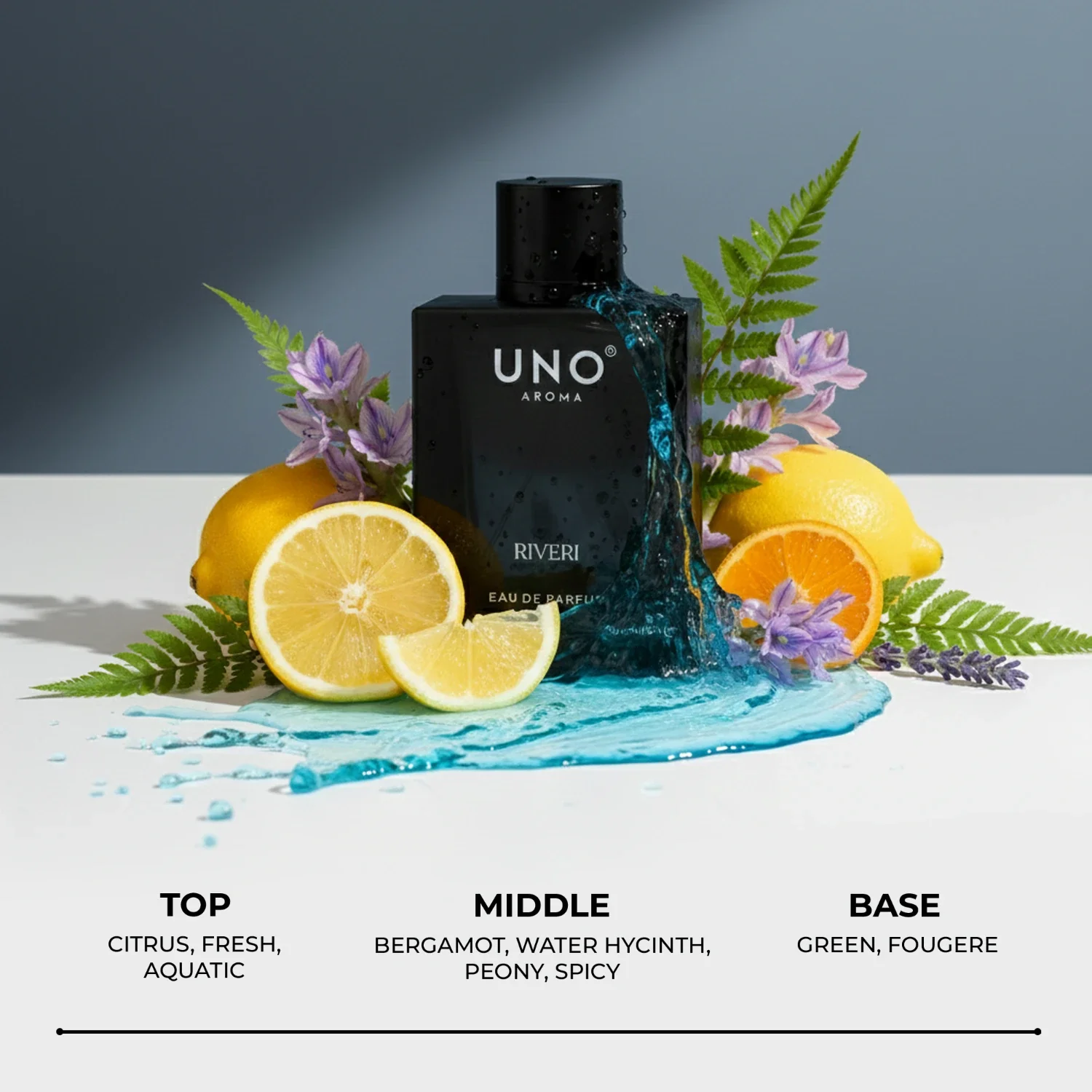UNO Riverie - A Luxury Perfume - Refreshing Journey of Aromas - Image 3