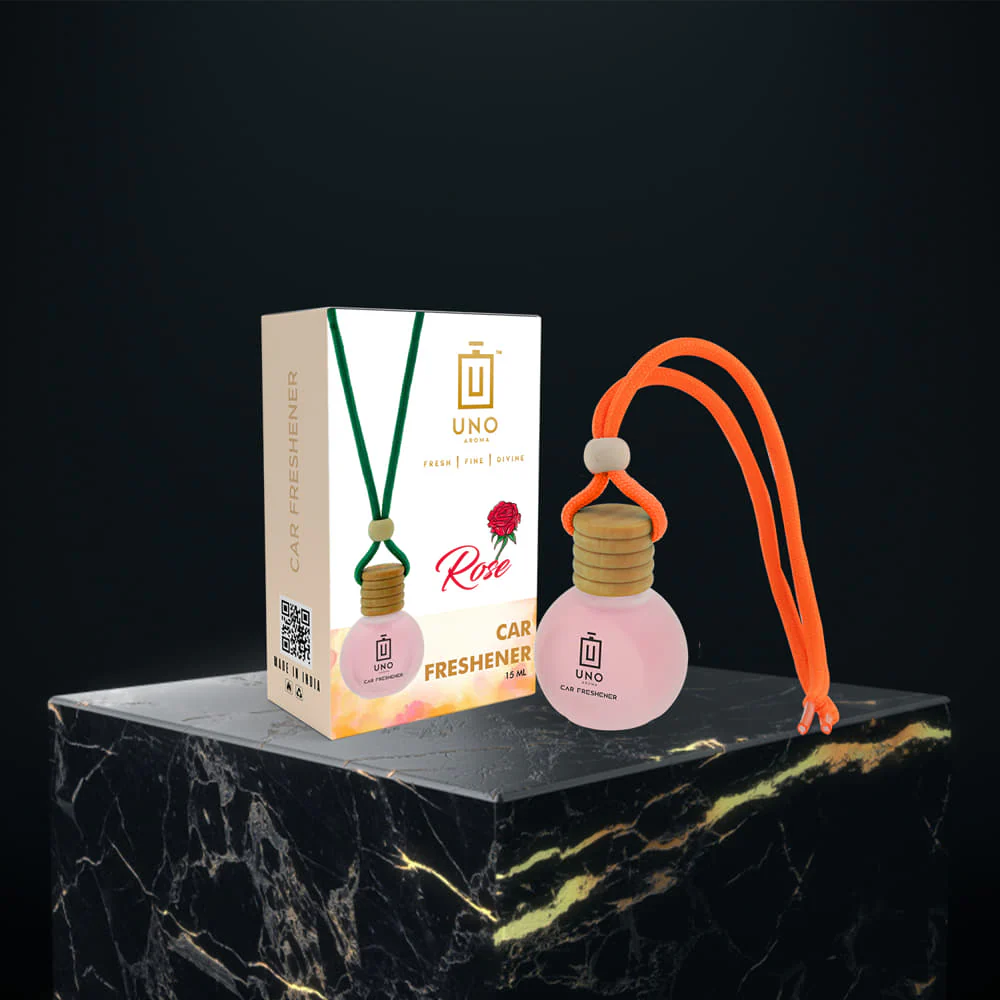 Rose - Hanging Car Freshener - Image 4