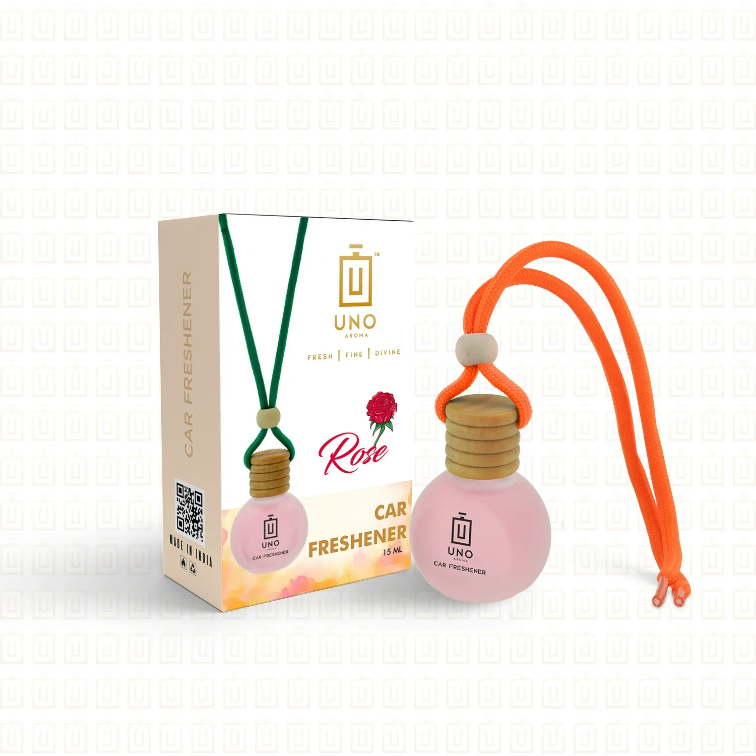 Rose - Hanging Car Freshener - Image 6