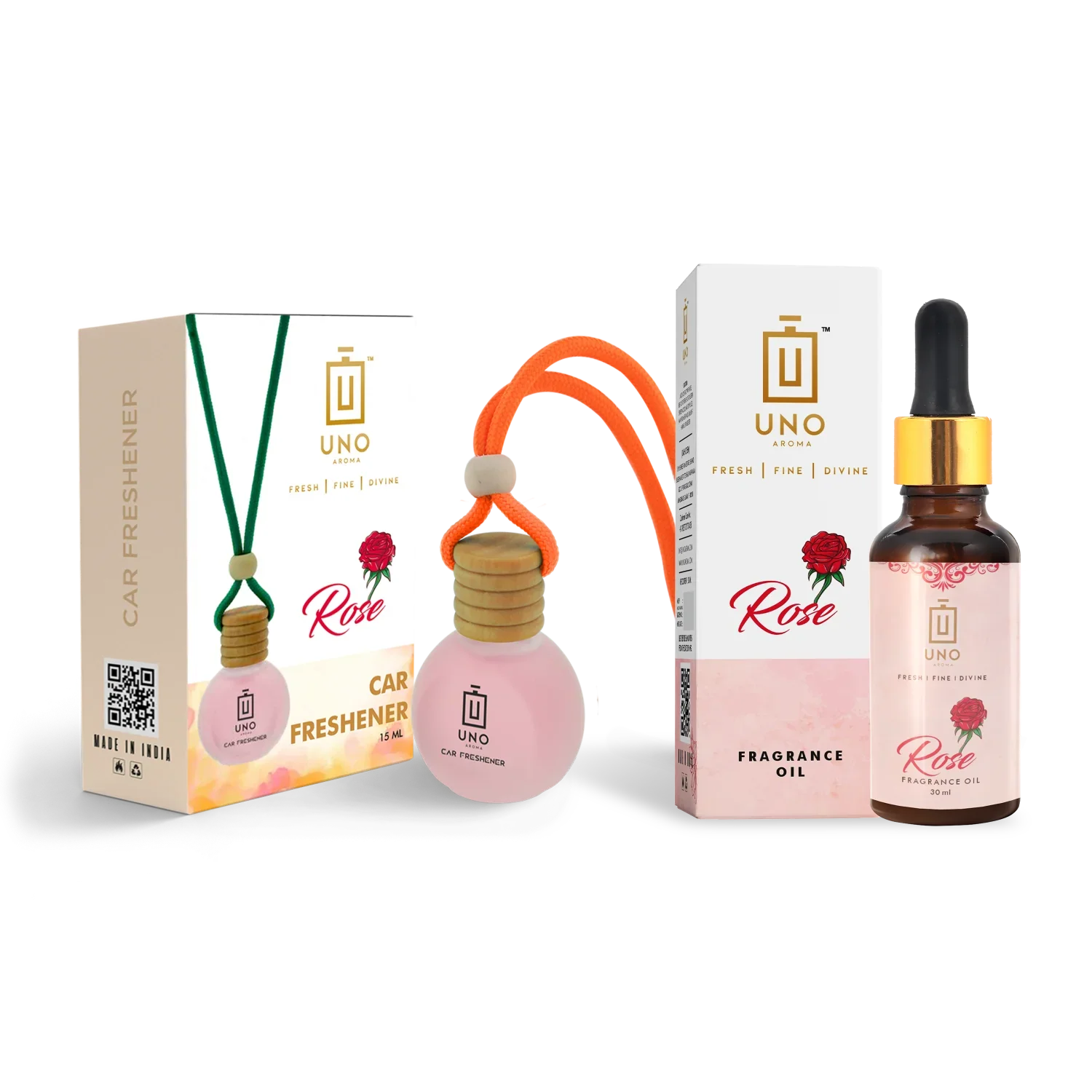 Rose - Hanging Car Freshener - Image 8