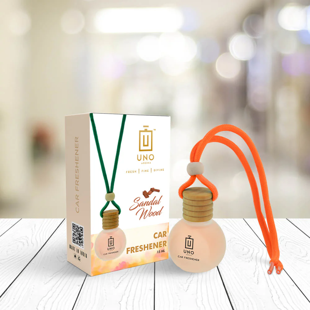 Sandalwood - Hanging Car Freshener - Image 4