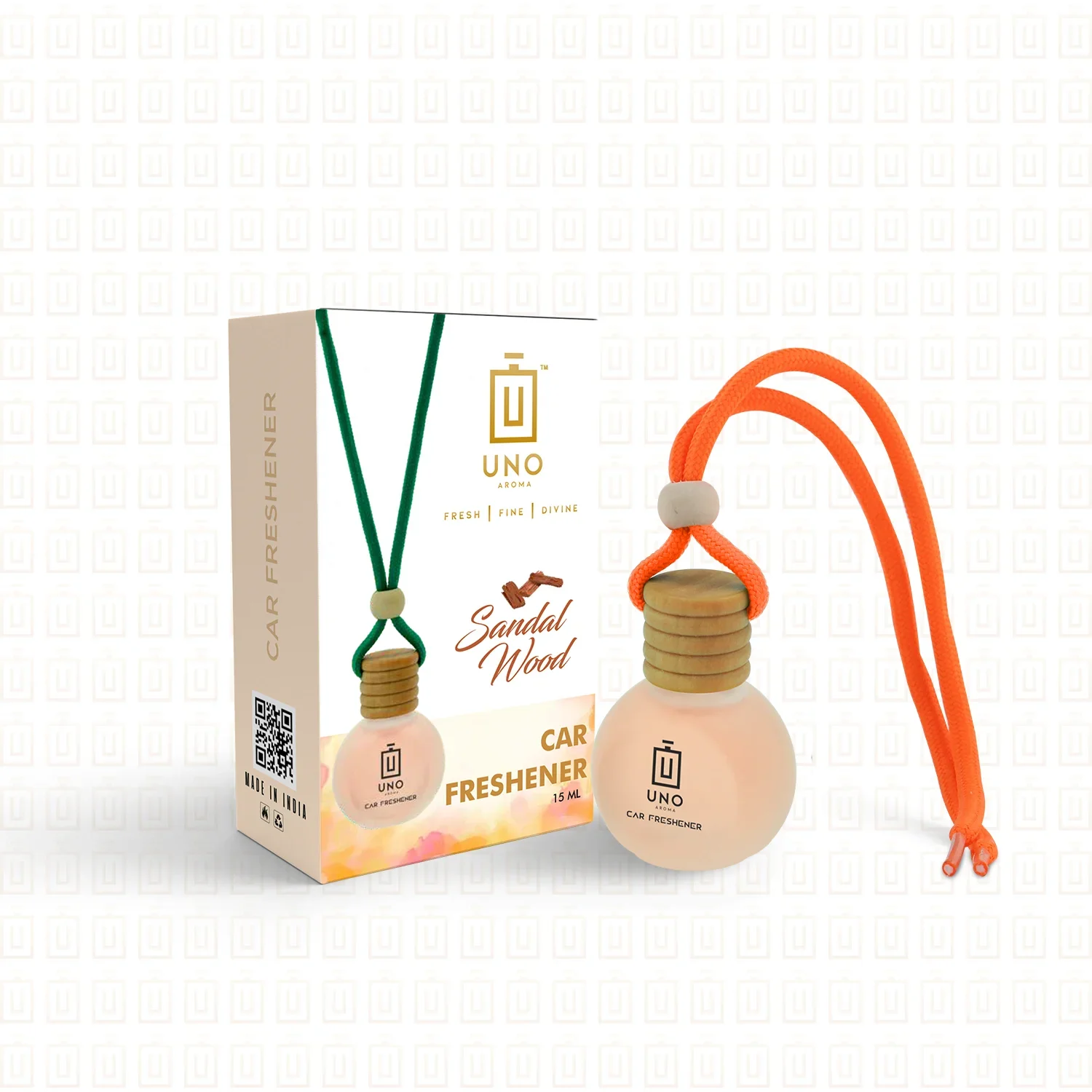 Sandalwood - Hanging Car Freshener - Image 6