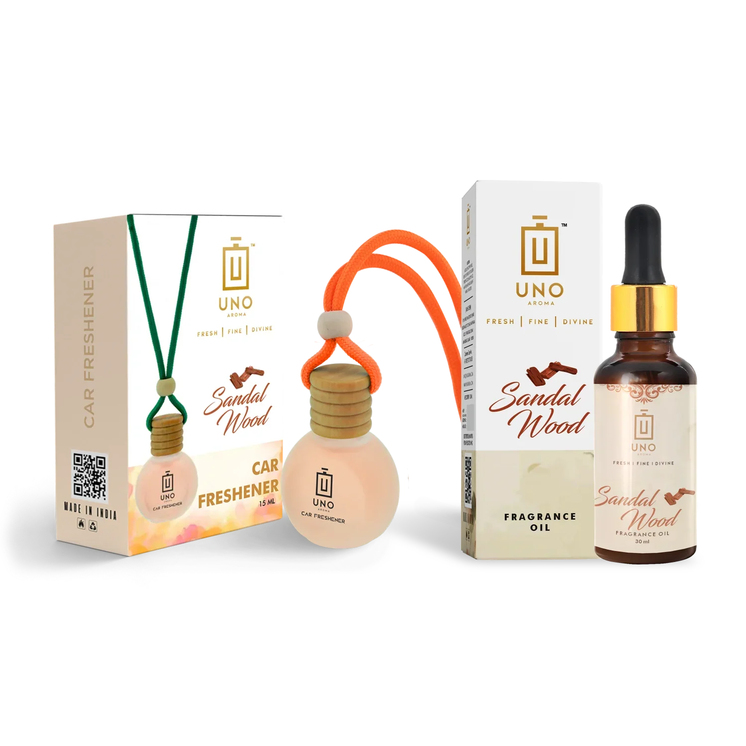 Sandalwood - Hanging Car Freshener - Image 8