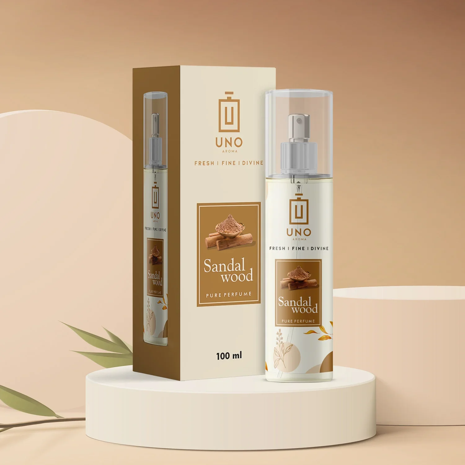 Sandal Wood - Body Mist - Image 4