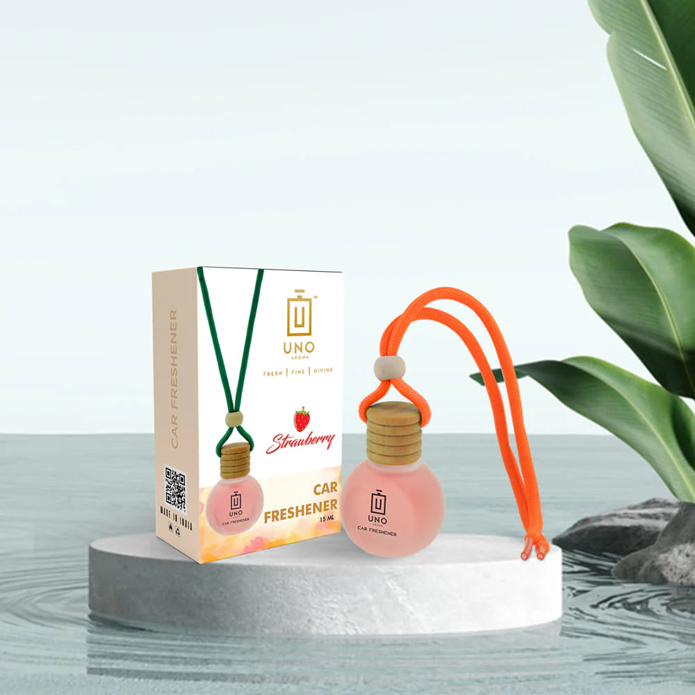Strawberry - Hanging Car Freshener - Image 4