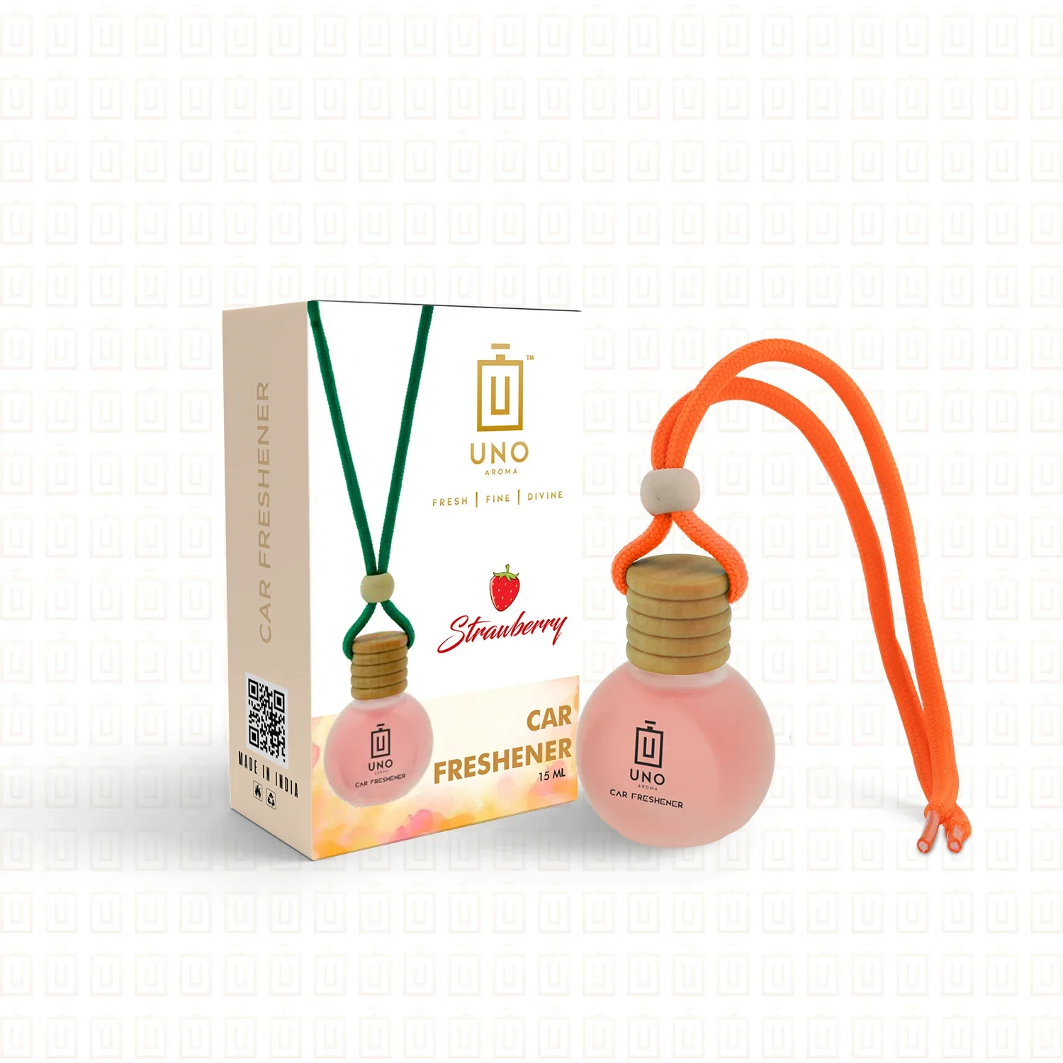 Strawberry - Hanging Car Freshener - Image 6