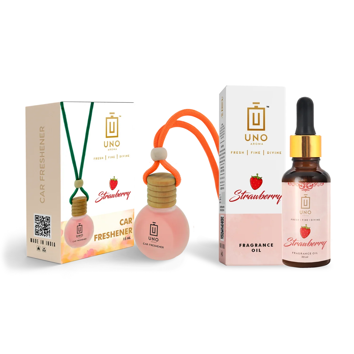 Strawberry - Hanging Car Freshener - Image 8