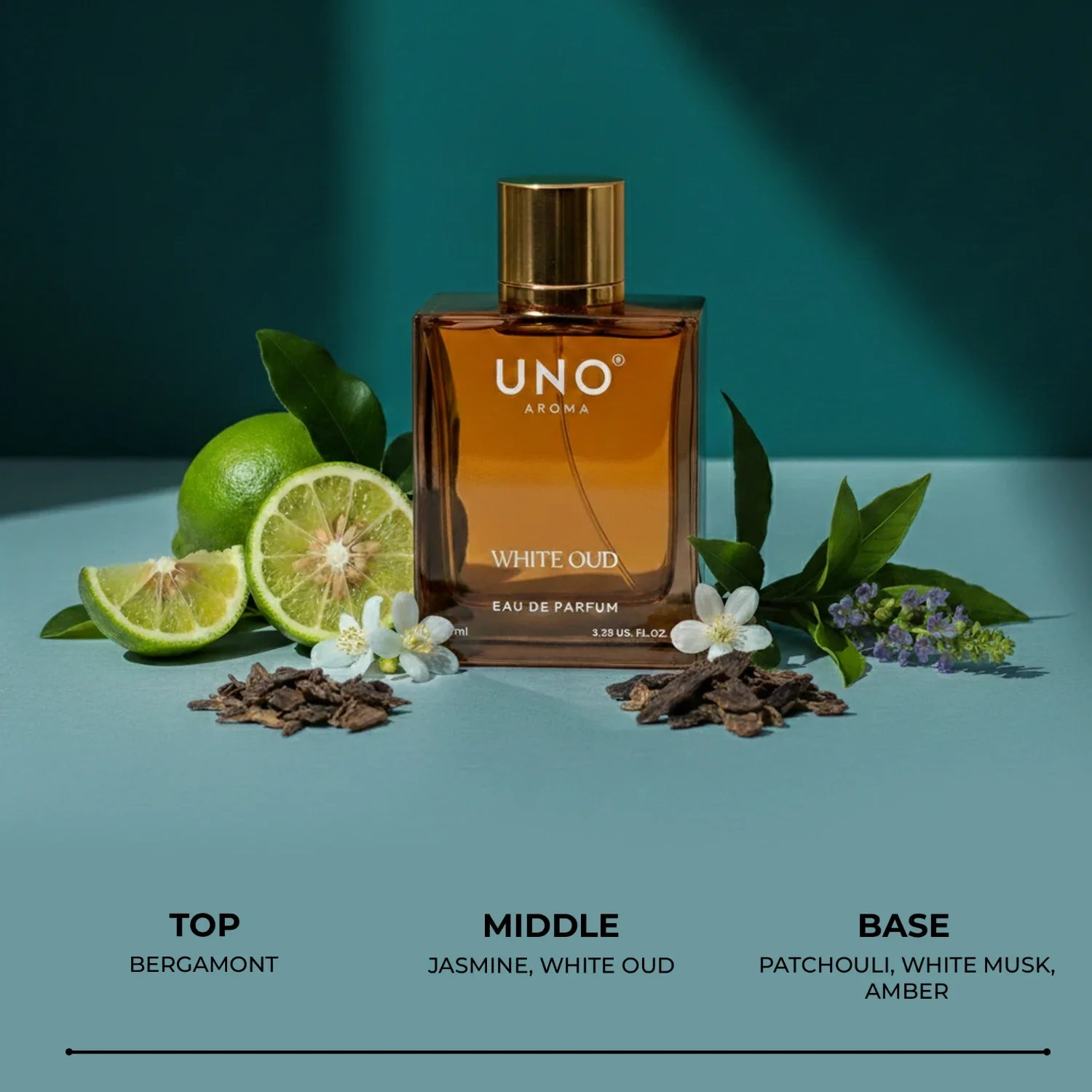 UNO White Oud - A Luxury Perfume - Essence of Pure Royalty - Image 3